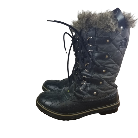 Sorel Tofino II faur fur winter boots - Picture 1 of 14